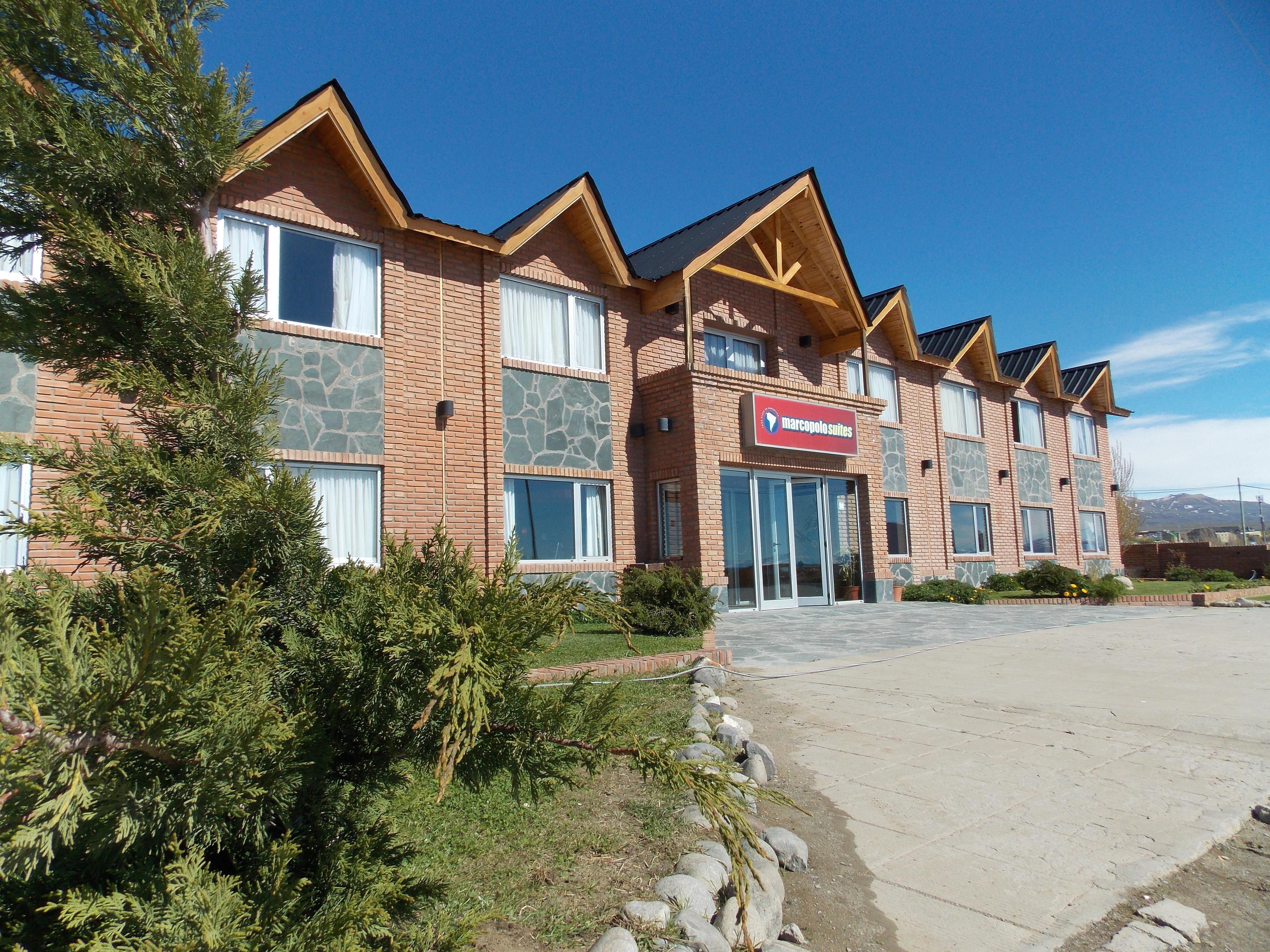 אל קלפטה Marcopolo Suites Calafate מראה חיצוני תמונה