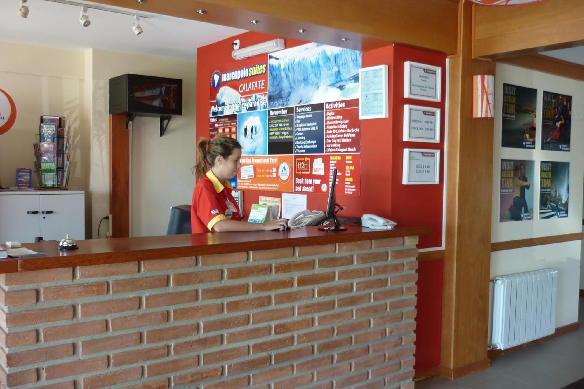 אל קלפטה Marcopolo Suites Calafate מראה חיצוני תמונה