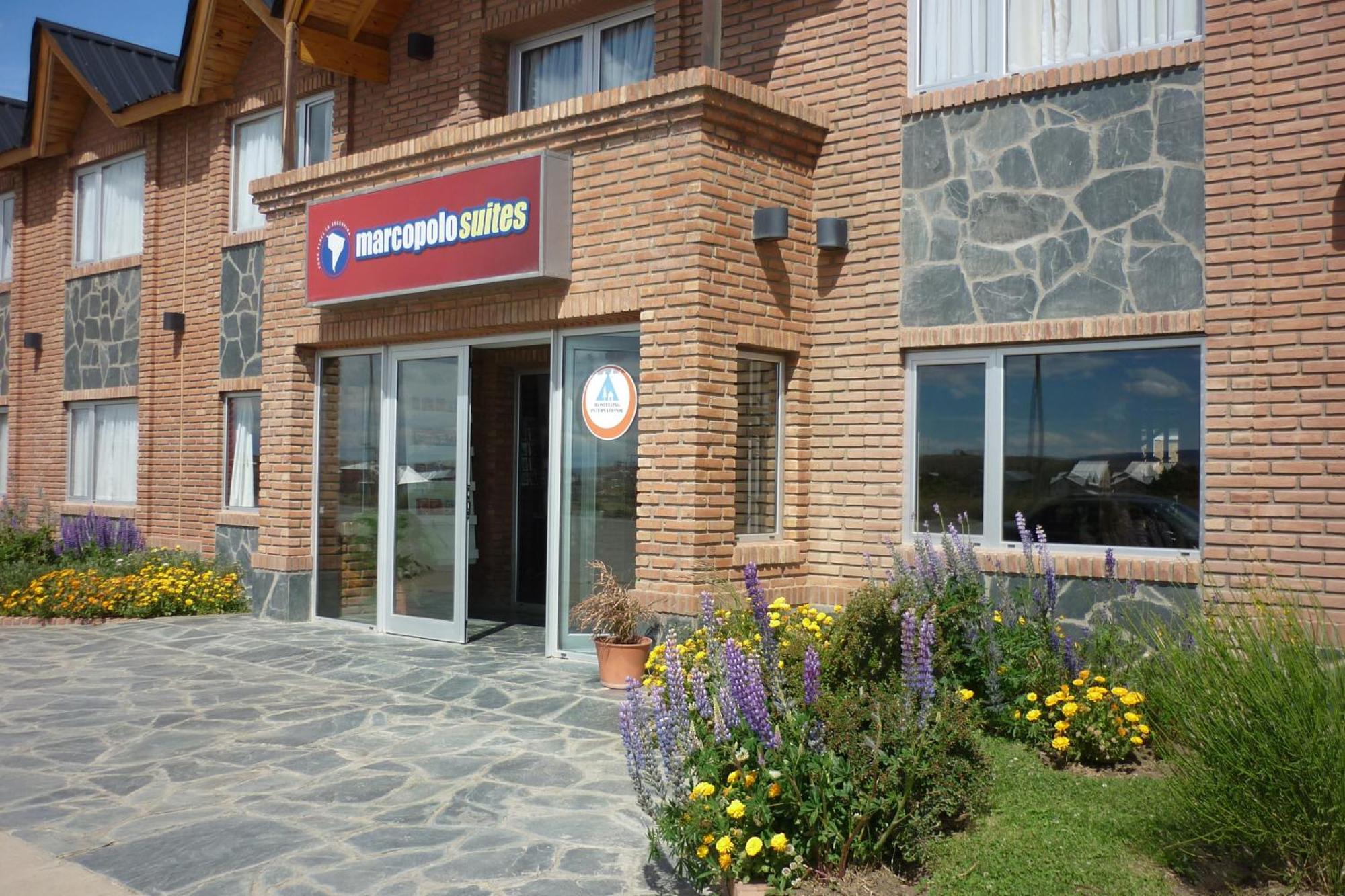 אל קלפטה Marcopolo Suites Calafate מראה חיצוני תמונה