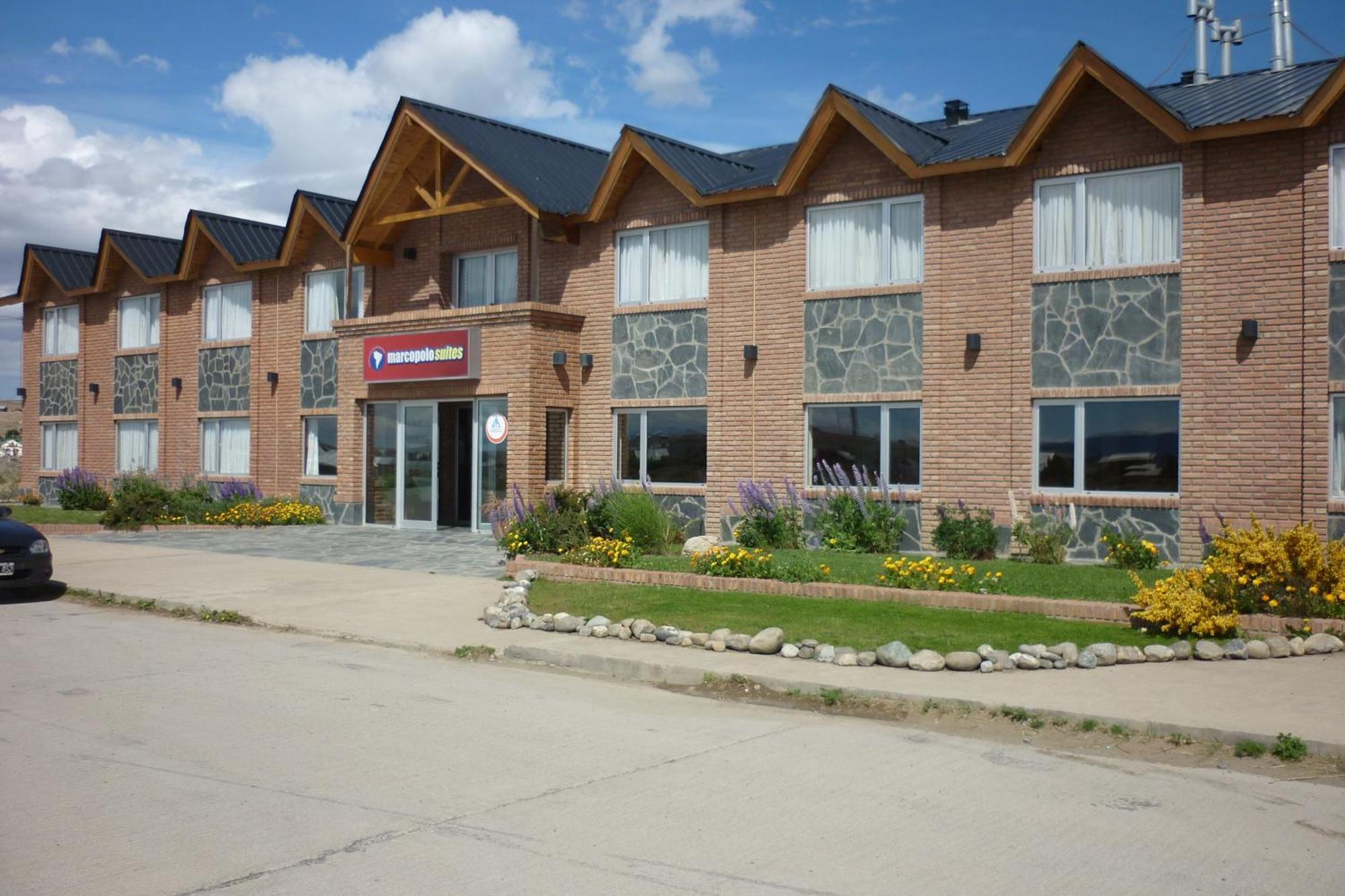 אל קלפטה Marcopolo Suites Calafate מראה חיצוני תמונה