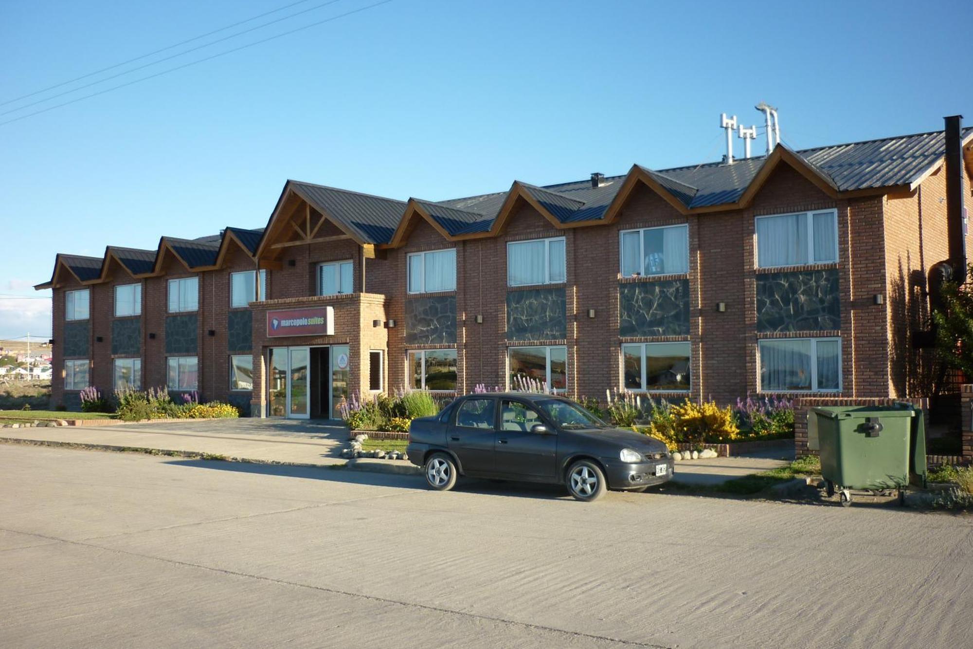 אל קלפטה Marcopolo Suites Calafate מראה חיצוני תמונה