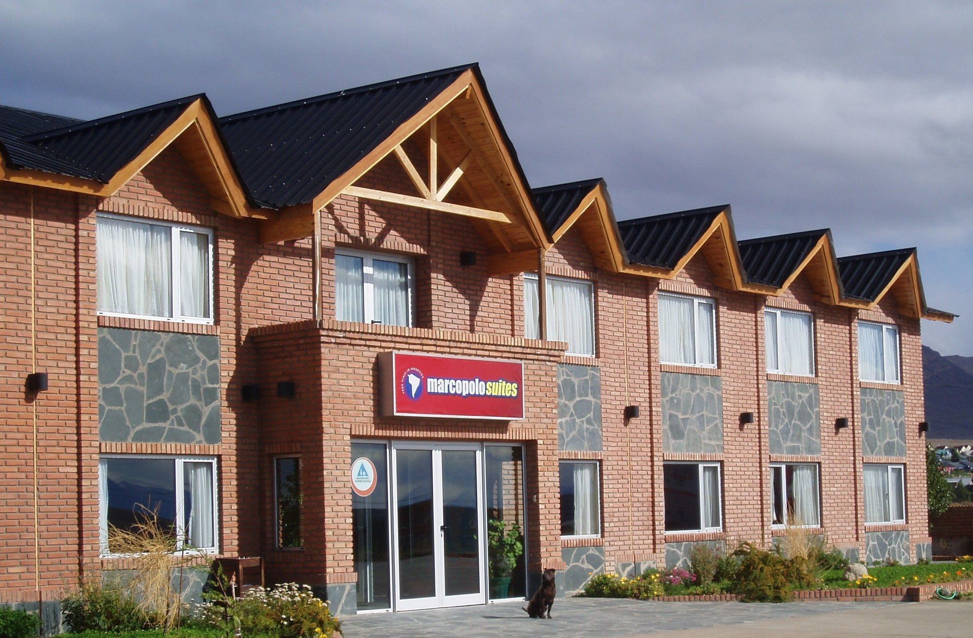 אל קלפטה Marcopolo Suites Calafate מראה חיצוני תמונה